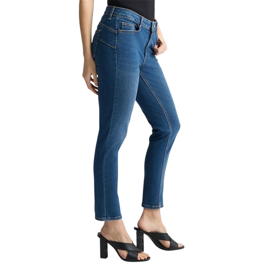 Jeans a vita alta da donna Liu Jo | UA5035D023678857